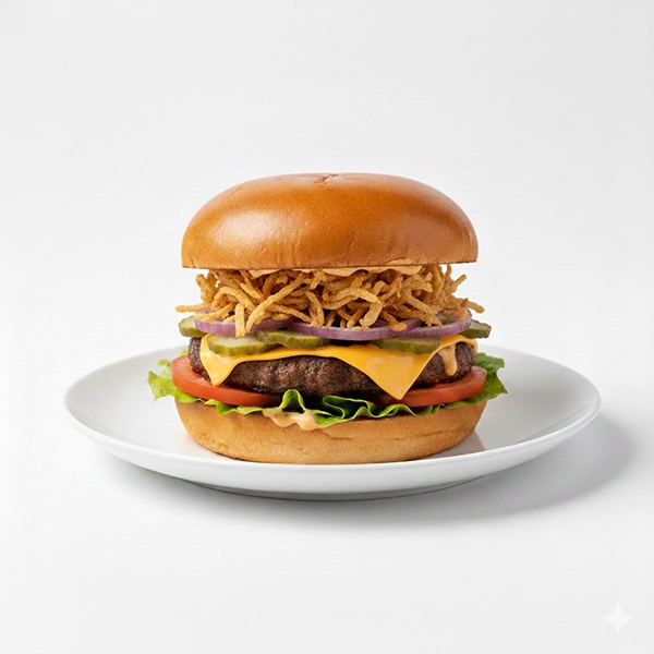 Il Leone Burger Cheeseburger – Bild 1