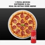 Pizza tutto il giorno (Pizza Rund um die Uhr)