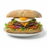 Spezial Long-Chili-Cheese Burger