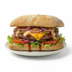 Spezial Mexican Ciabatta Burger