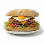 Spezial Swiss Army Patriot Burger